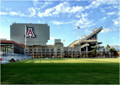 Arizona Soccer Team Photo 1