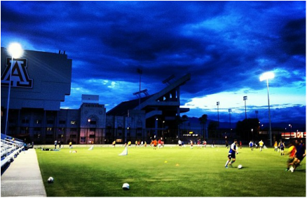 Arizona Soccer Team Photo 2